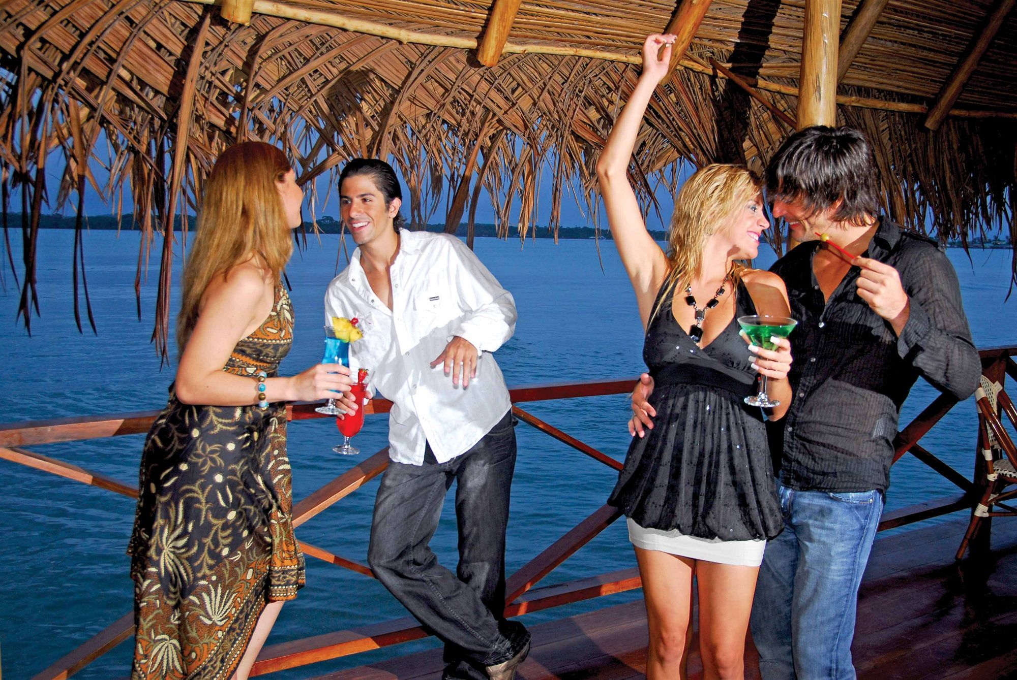 Playa Tortuga Hotel And Beach Resort Bocas Town Ngoại thất bức ảnh