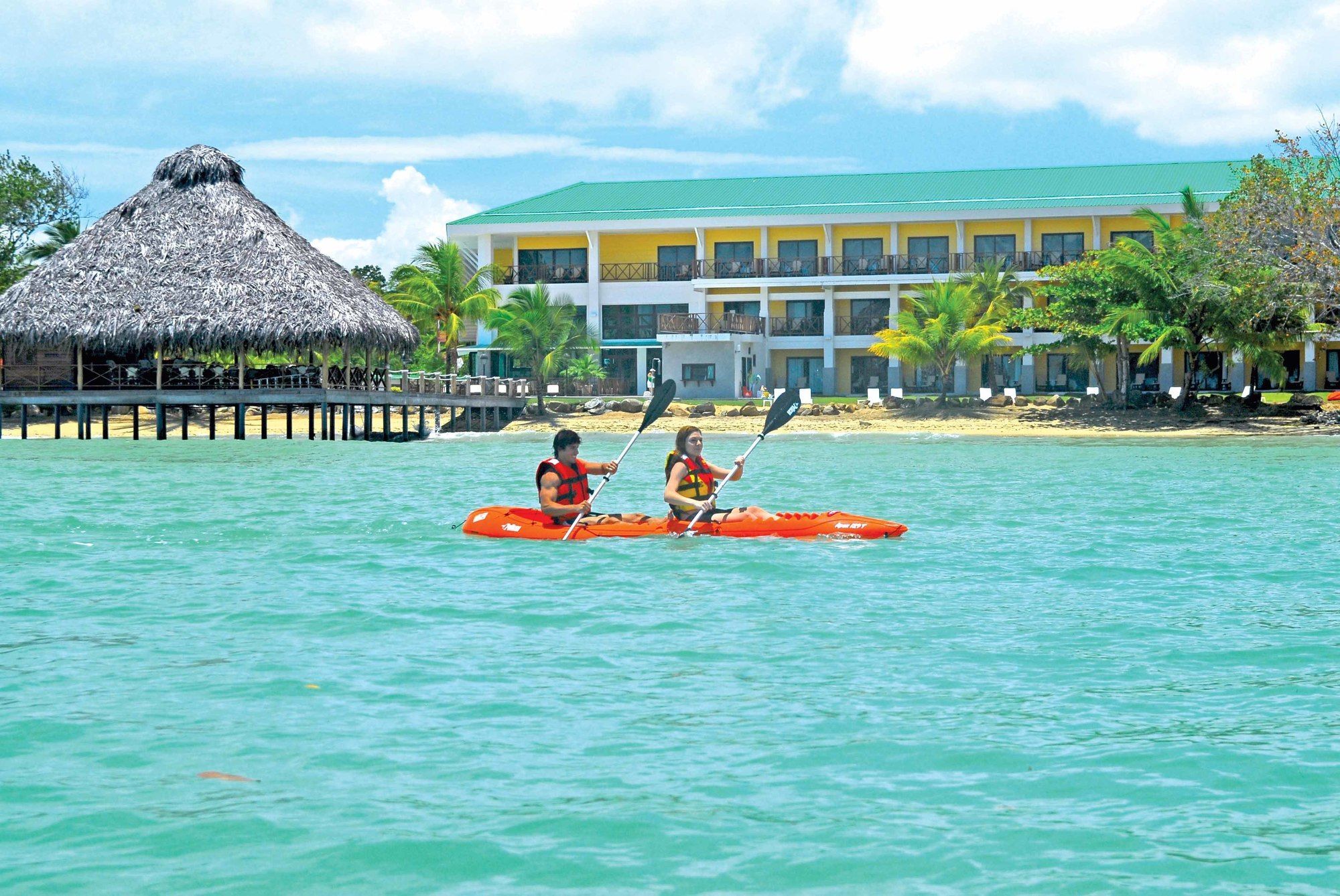 Playa Tortuga Hotel And Beach Resort Bocas Town Ngoại thất bức ảnh